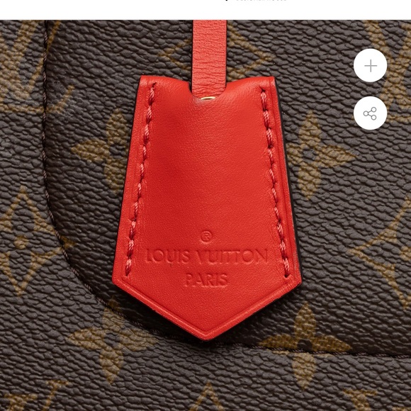 Louis Vuitton monogram flower tote cloth handbag - Picture 10 of 16